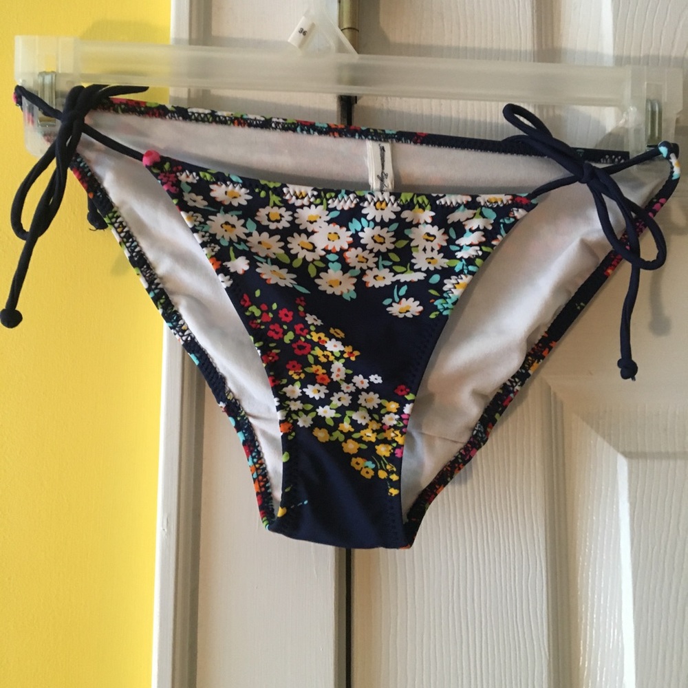 Floral Bikini bottom